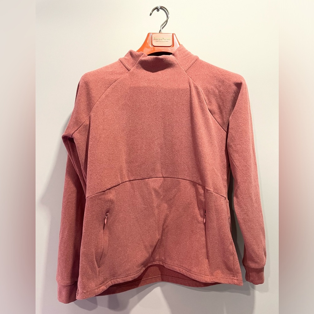 Kyodan // Mock Pullover Athletic Sweater